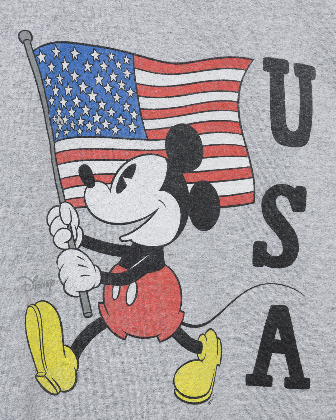 Mickey USA Flea Market Fleece