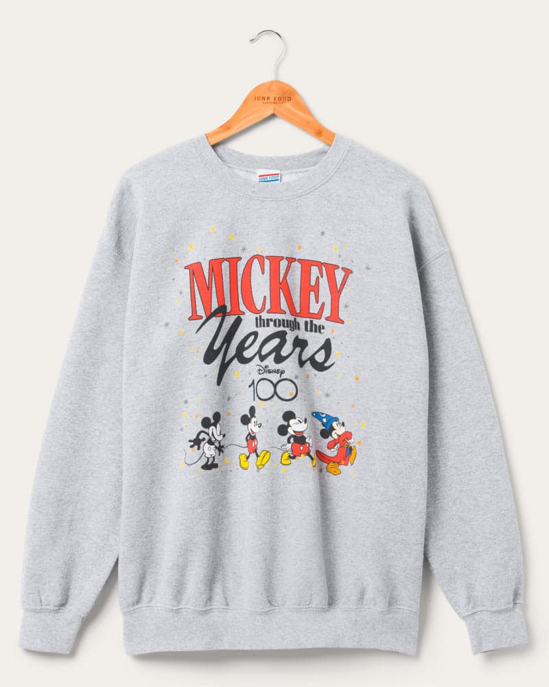 Mickey Through the Years Flea Market Fleece