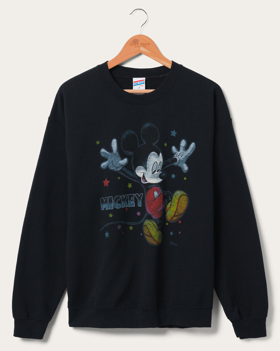 Mickey Stars Flea Market Crew Fleece