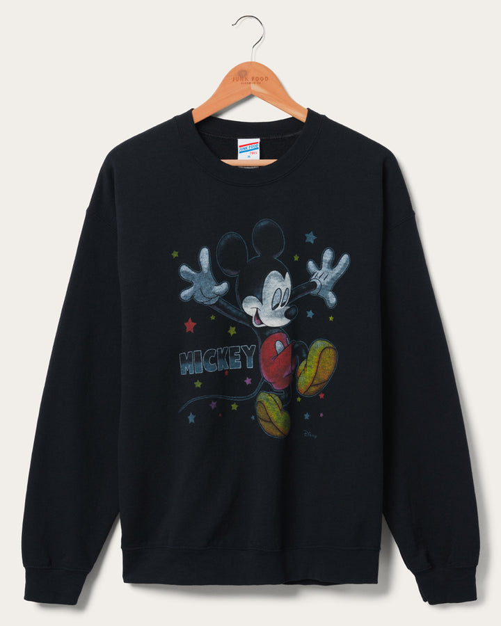 Mickey Stars Flea Market Crew Fleece