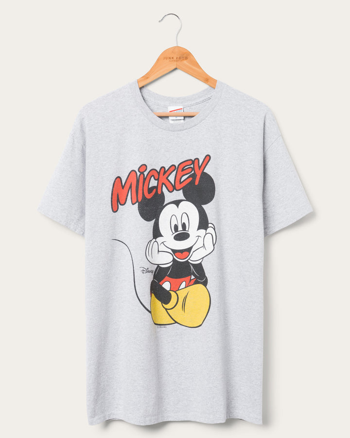 Mickey Sitting Flea Market Tee