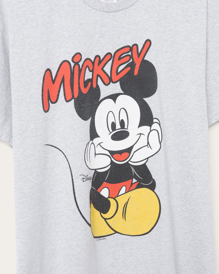 Mickey Sitting Flea Market Tee
