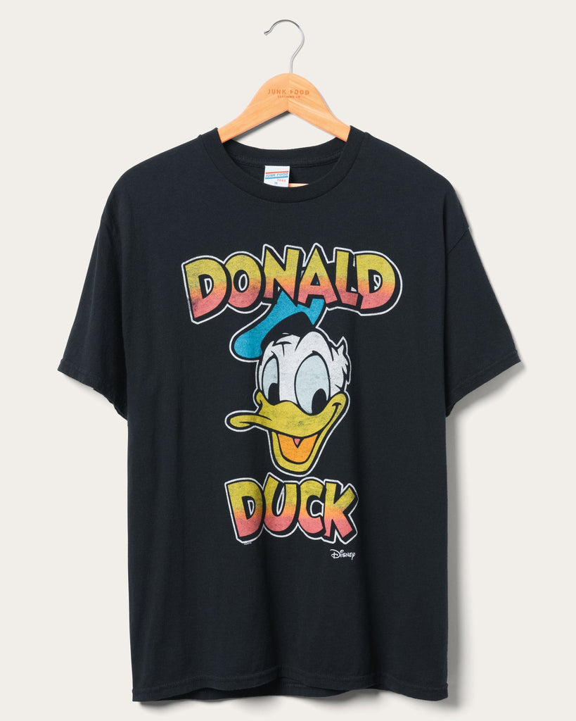 Donald Duck Gradient Flea Market Tee – Junk Food Clothing