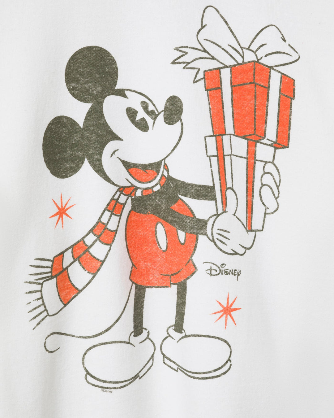 Mickey Presents Flea Market Fleece