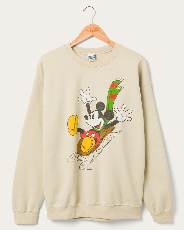 Mickey Sledding Flea Market Fleece