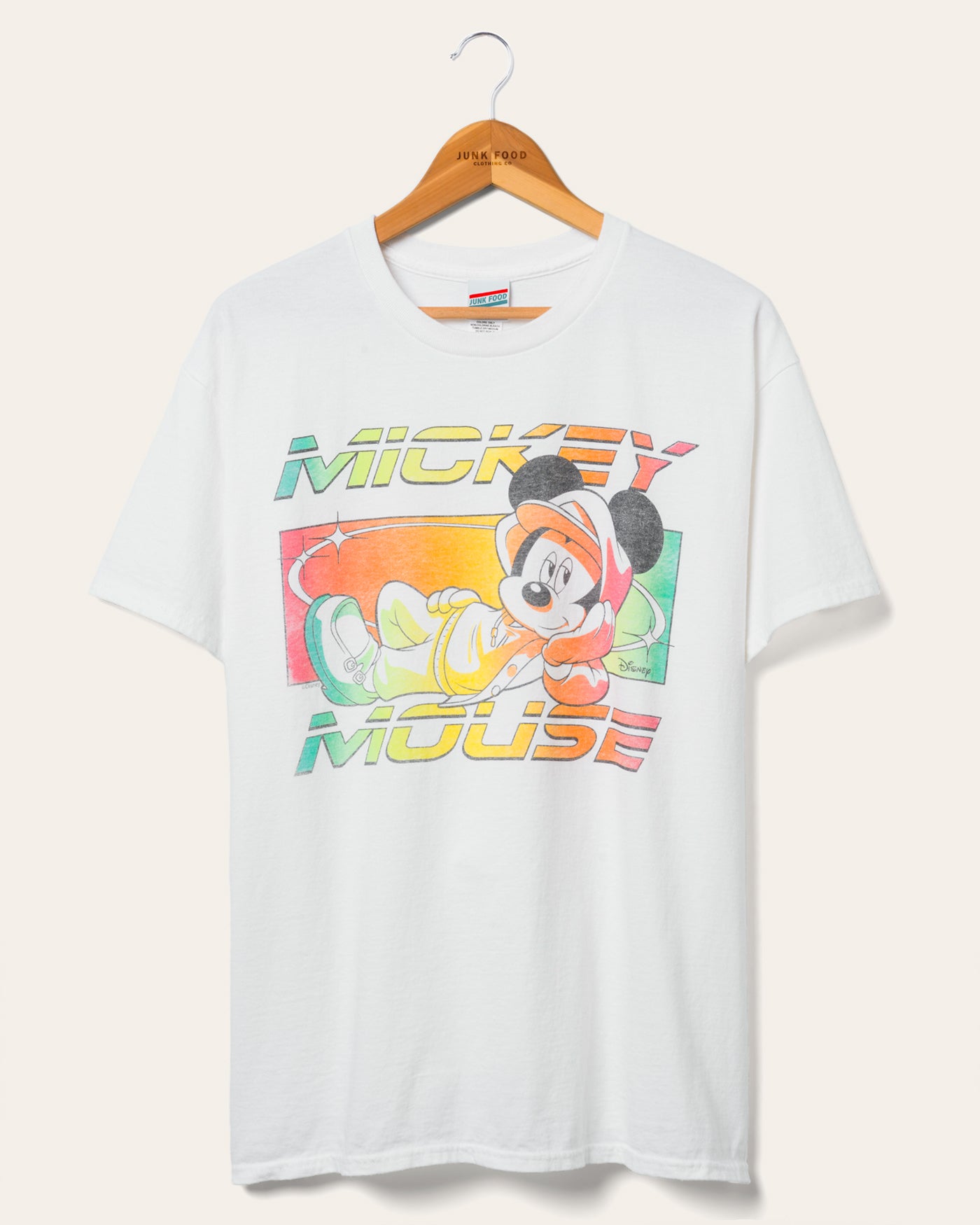 Mickey Mouse Streetwear Flea Market Tee – Junk Food Clothing