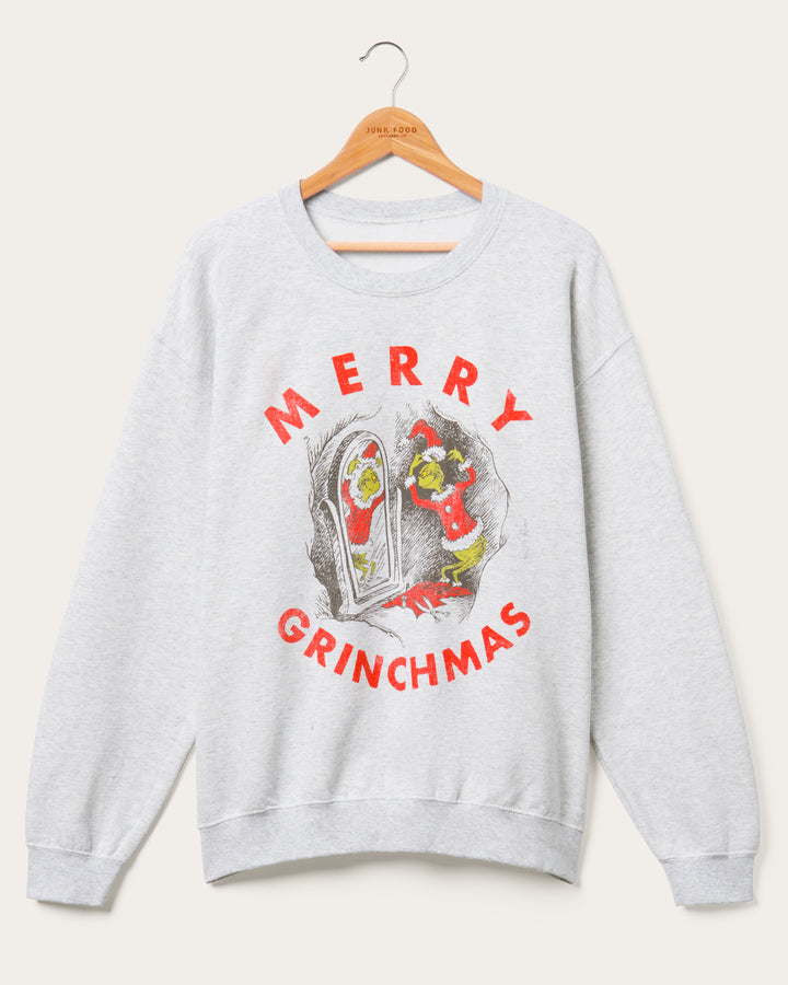 Merry Grinchmas Flea Market Fleece