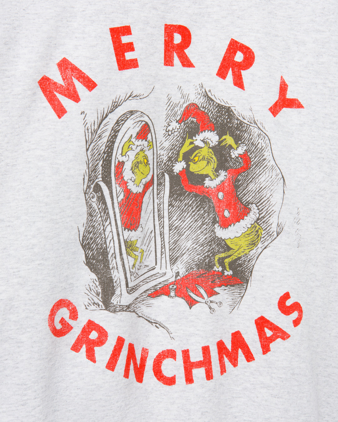 Merry Grinchmas Flea Market Fleece