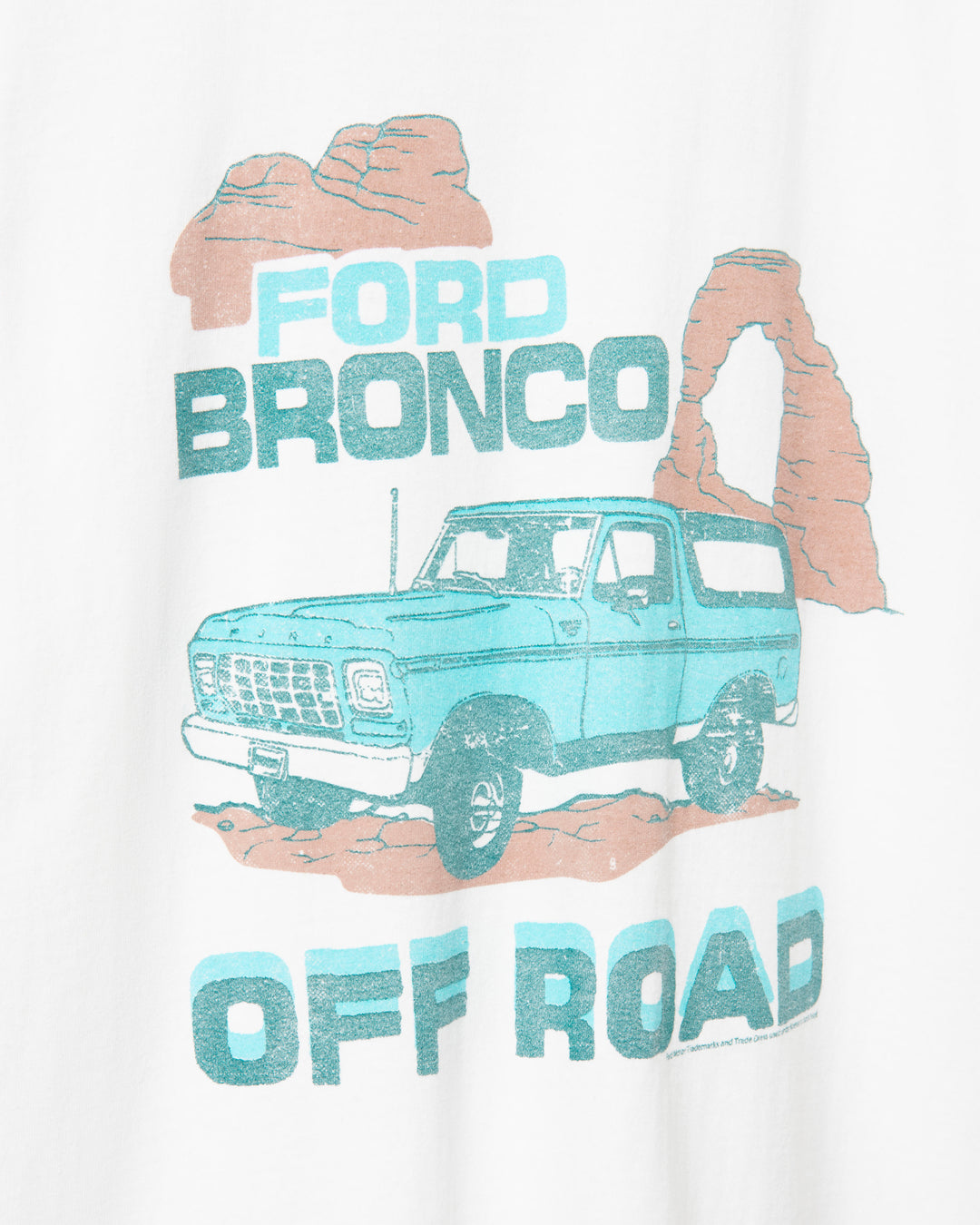 Ford Bronco Off Road Flea Market Tee