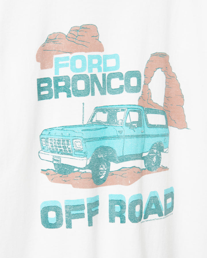 Ford Bronco Off Road Flea Market Tee