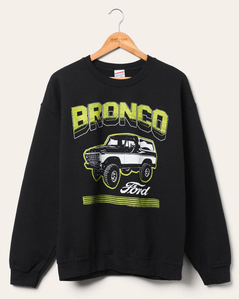 Bronco Powered By Ford Flea Market Fleece