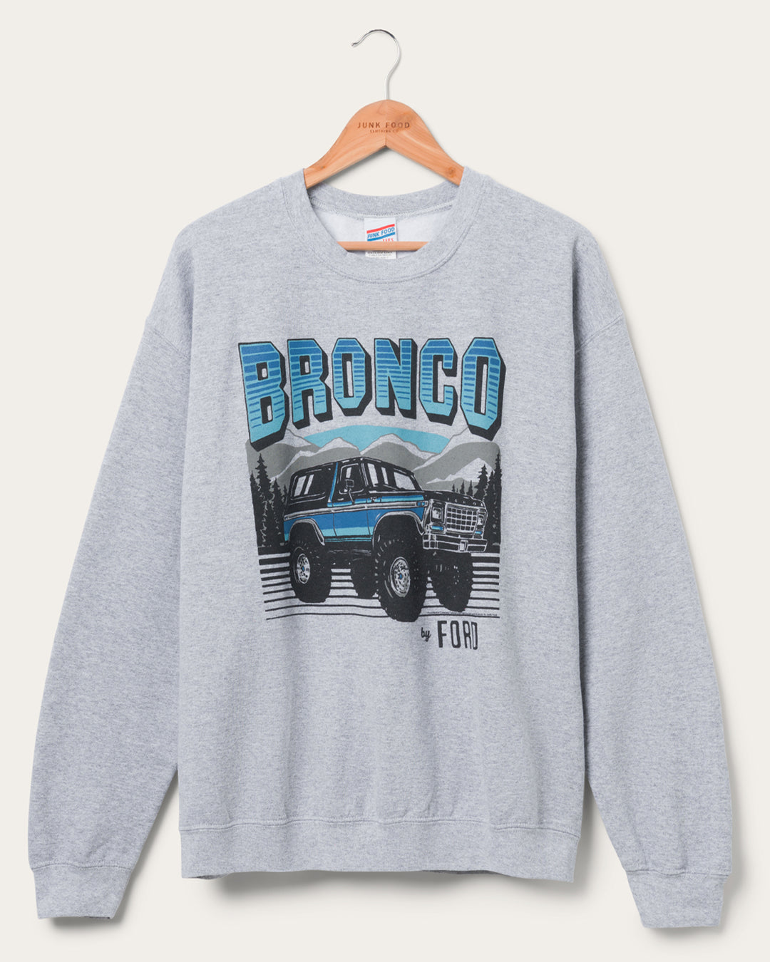 Bronco By Ford Flea Market Fleece