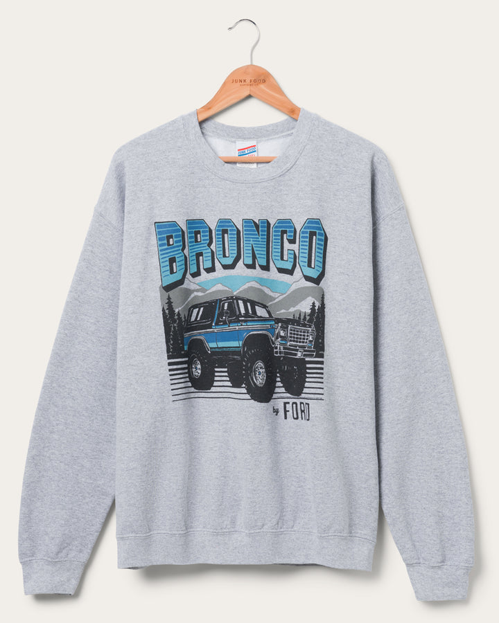Bronco By Ford Flea Market Fleece