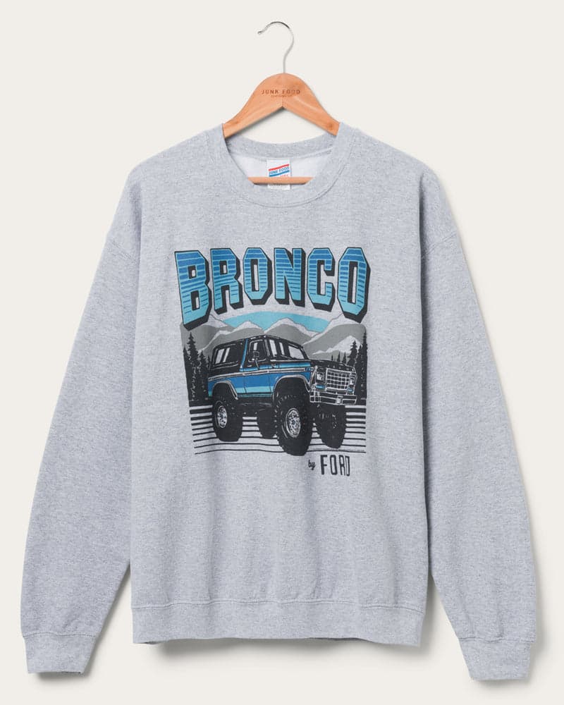 Bronco By Ford Flea Market Fleece