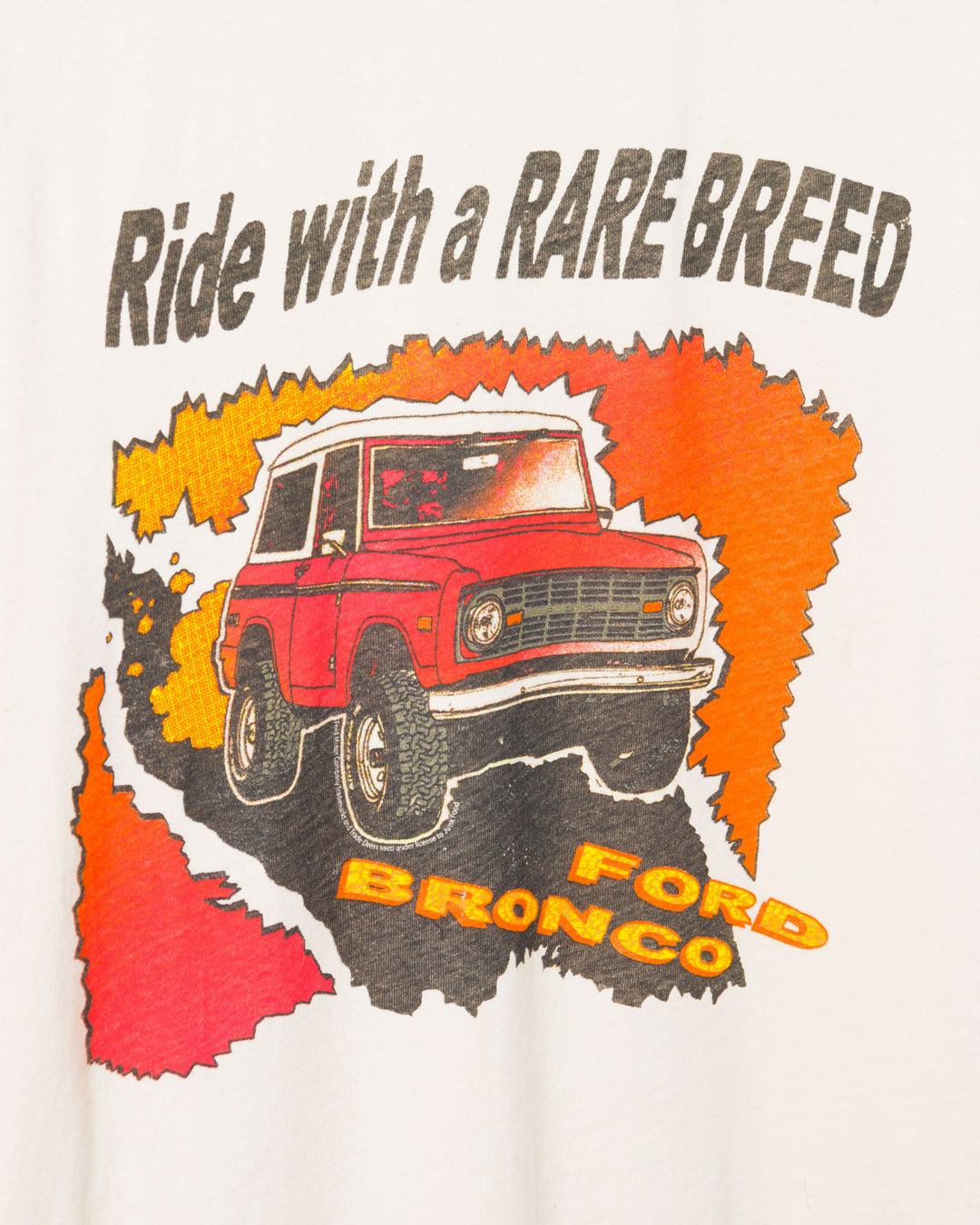 Ride With a Rare Breed Vintage Tee