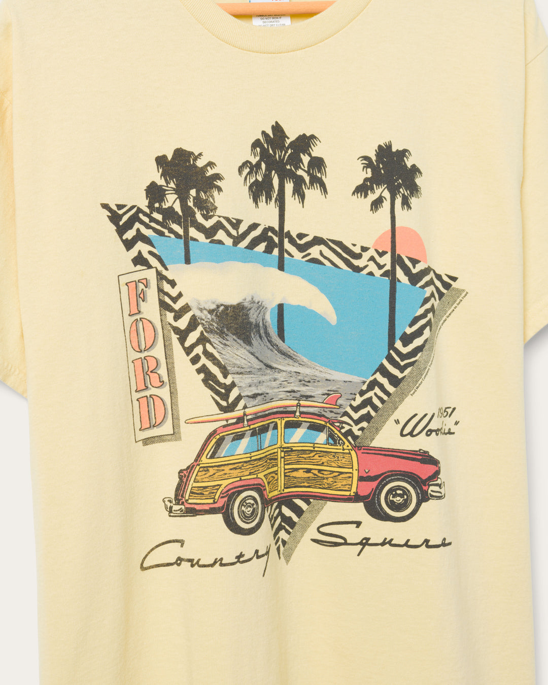 Ford 1951 Woodie Flea Market Tee