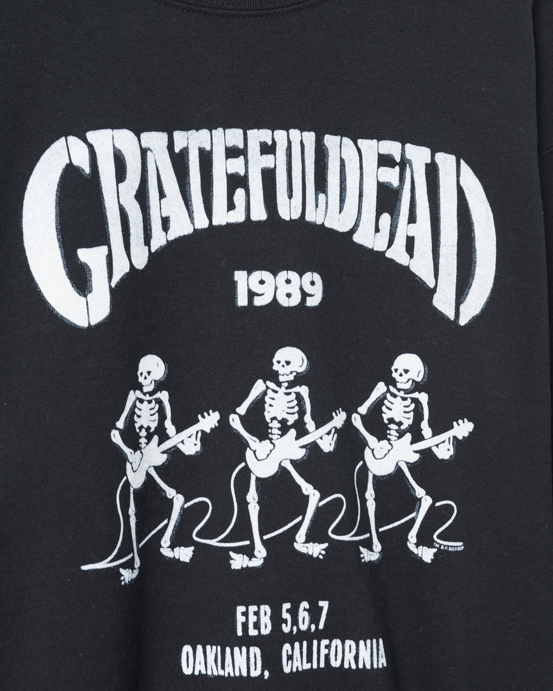 Grateful Dead 1989 Flea Market Fleece