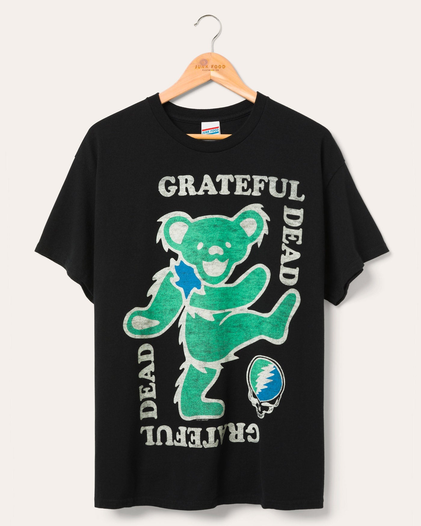 Grateful Dead Dancing Bear Flea Market Tee – Junk Food Clothing