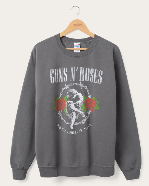Guns N' Roses Sweet Child O' Mine Flea Market Fleece – Junk Food
