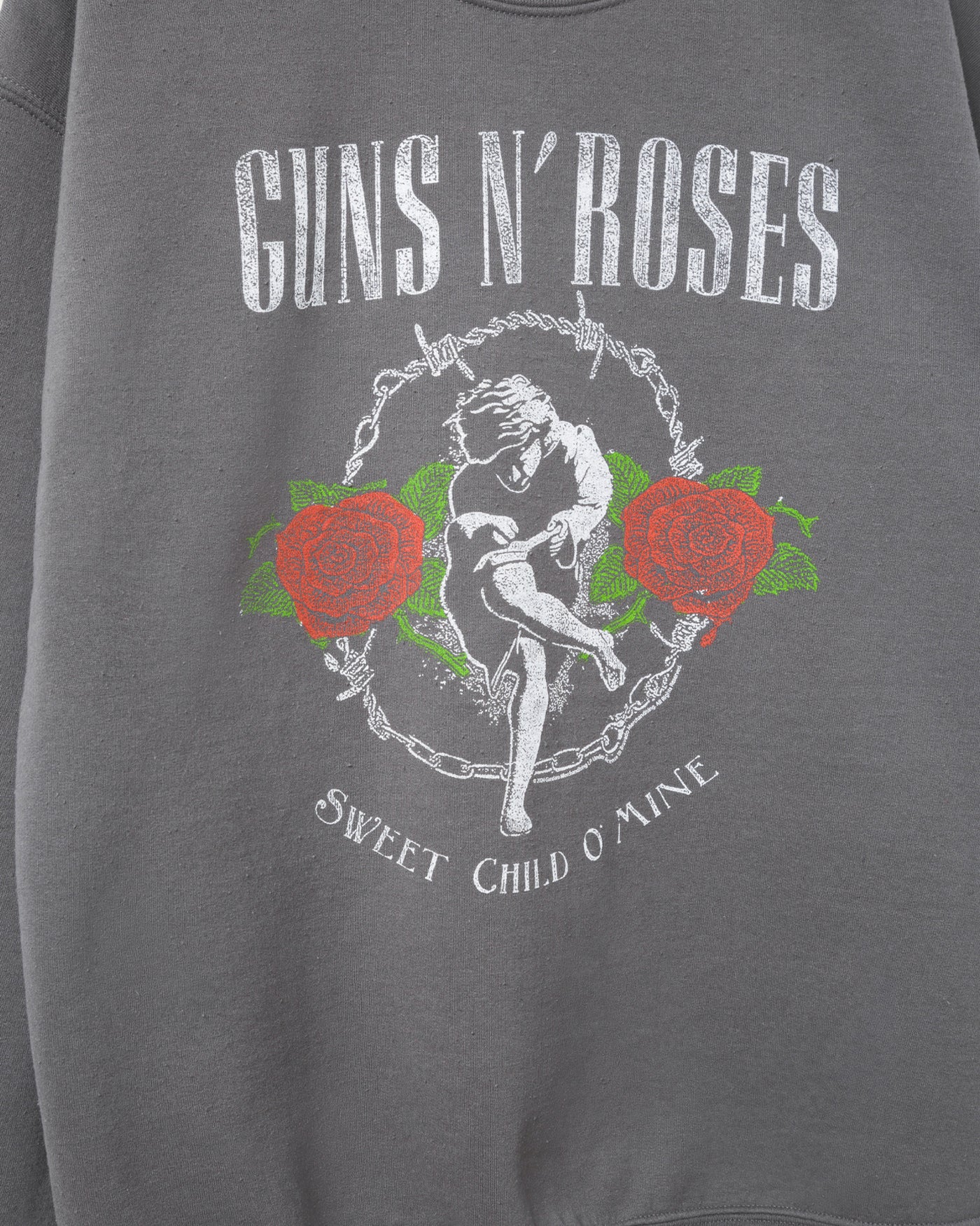 Guns N' Roses Sweet Child O' Mine Flea Market Fleece – Junk Food
