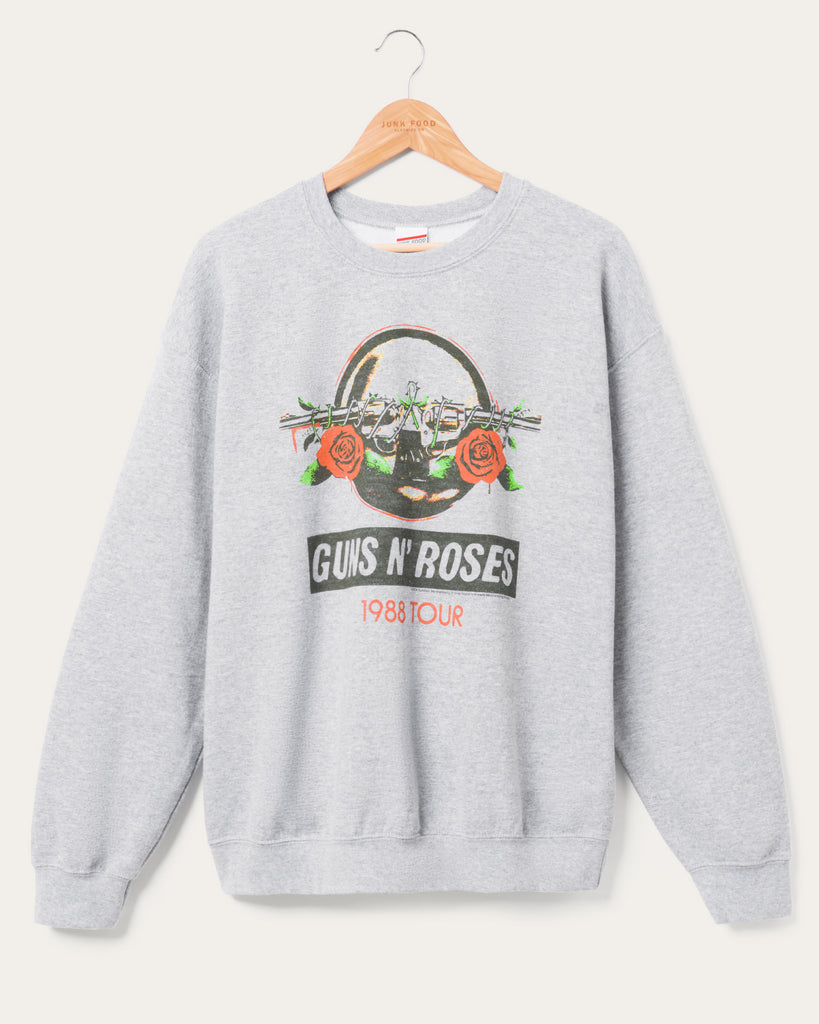 Guns N' Roses 1988 Tour Flea Market Fleece – Junk Food Clothing