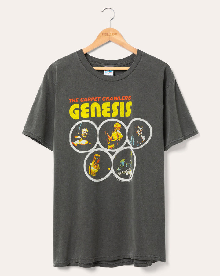 Genesis Carpet Crawlers Flea Market Tee