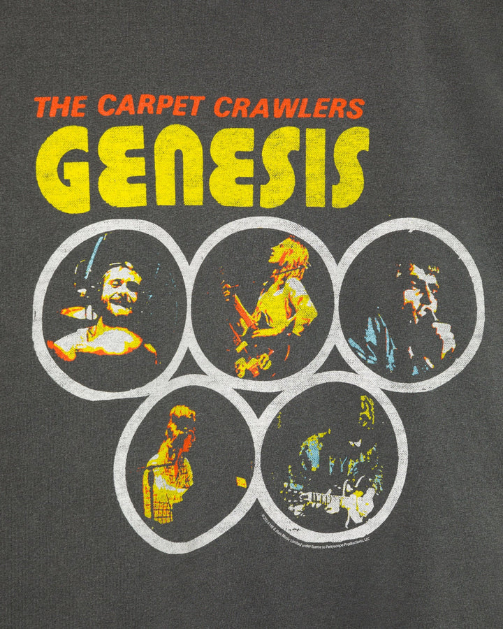 Genesis Carpet Crawlers Flea Market Tee