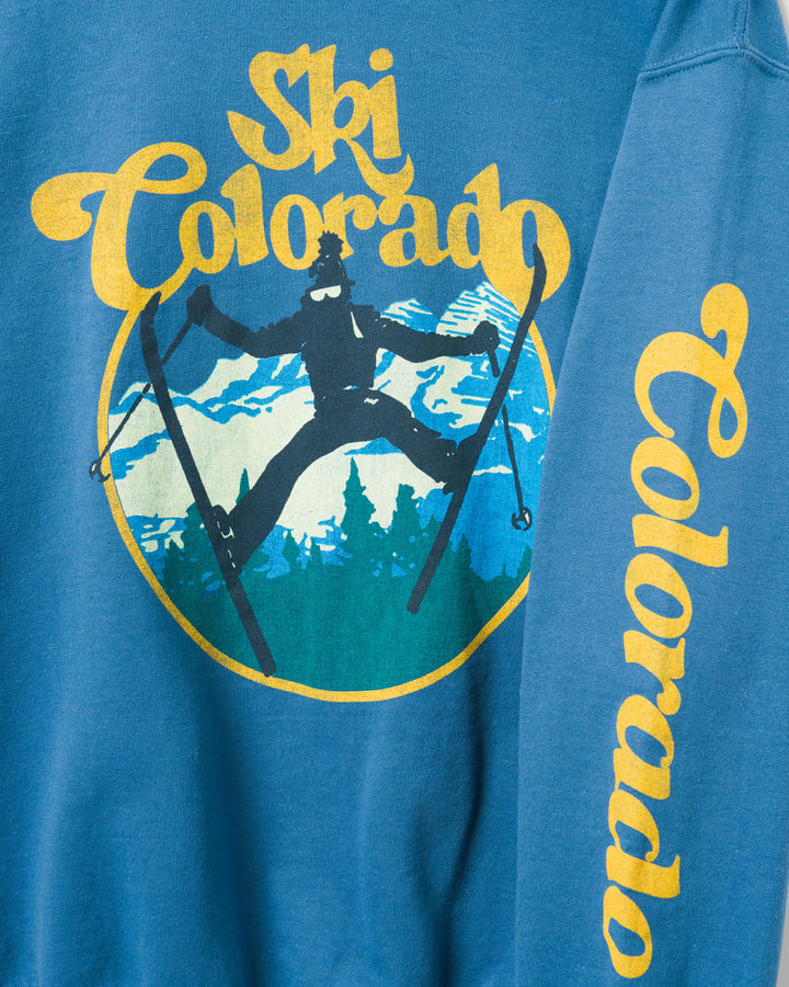 Ski Colorado Flea Market Fleece
