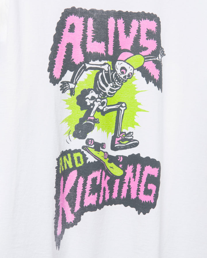 Alive And Kicking Flea Market Tee