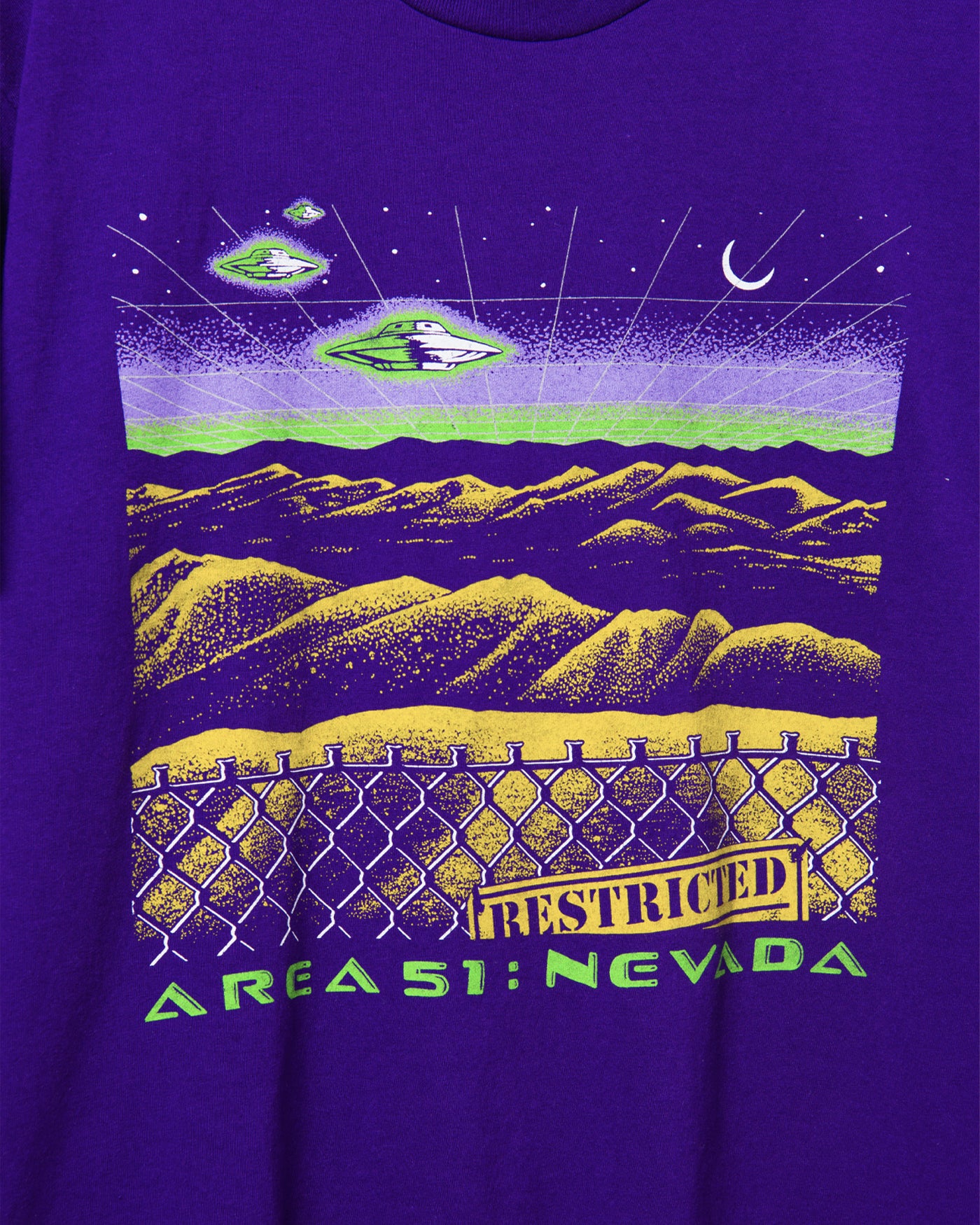 Area 51 Flea Market Tee – Junk Food Clothing