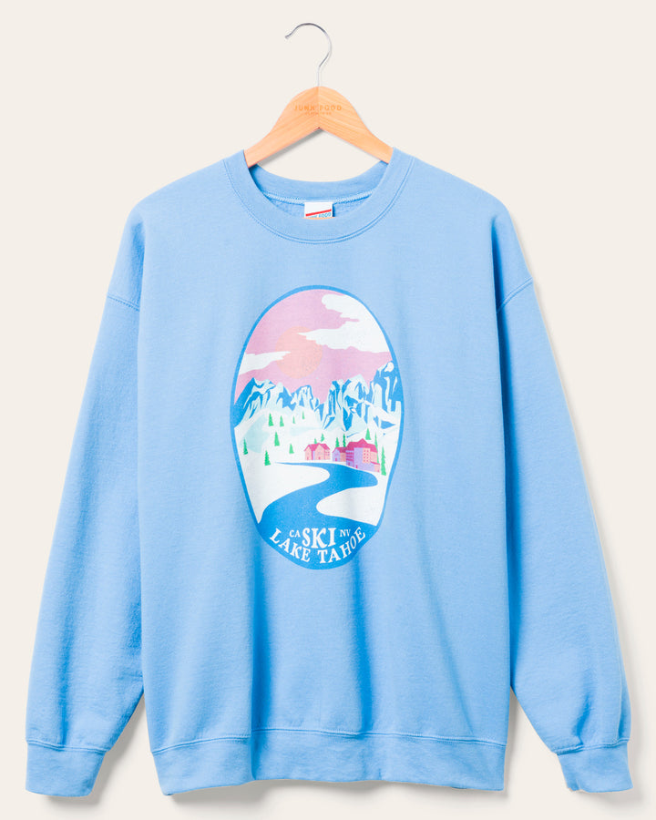 Ski Lake Tahoe Flea Market Fleece