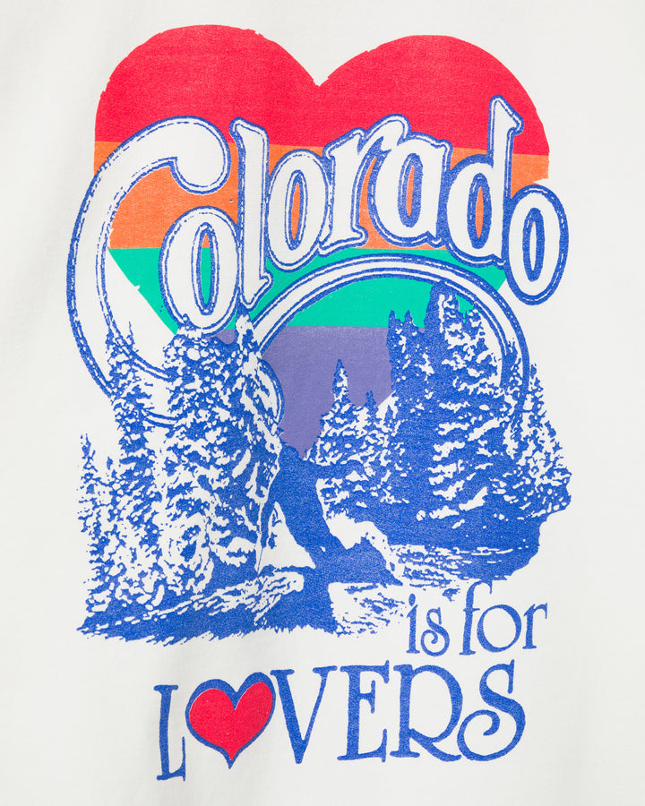 Colorado is For Lovers Flea Market Fleece