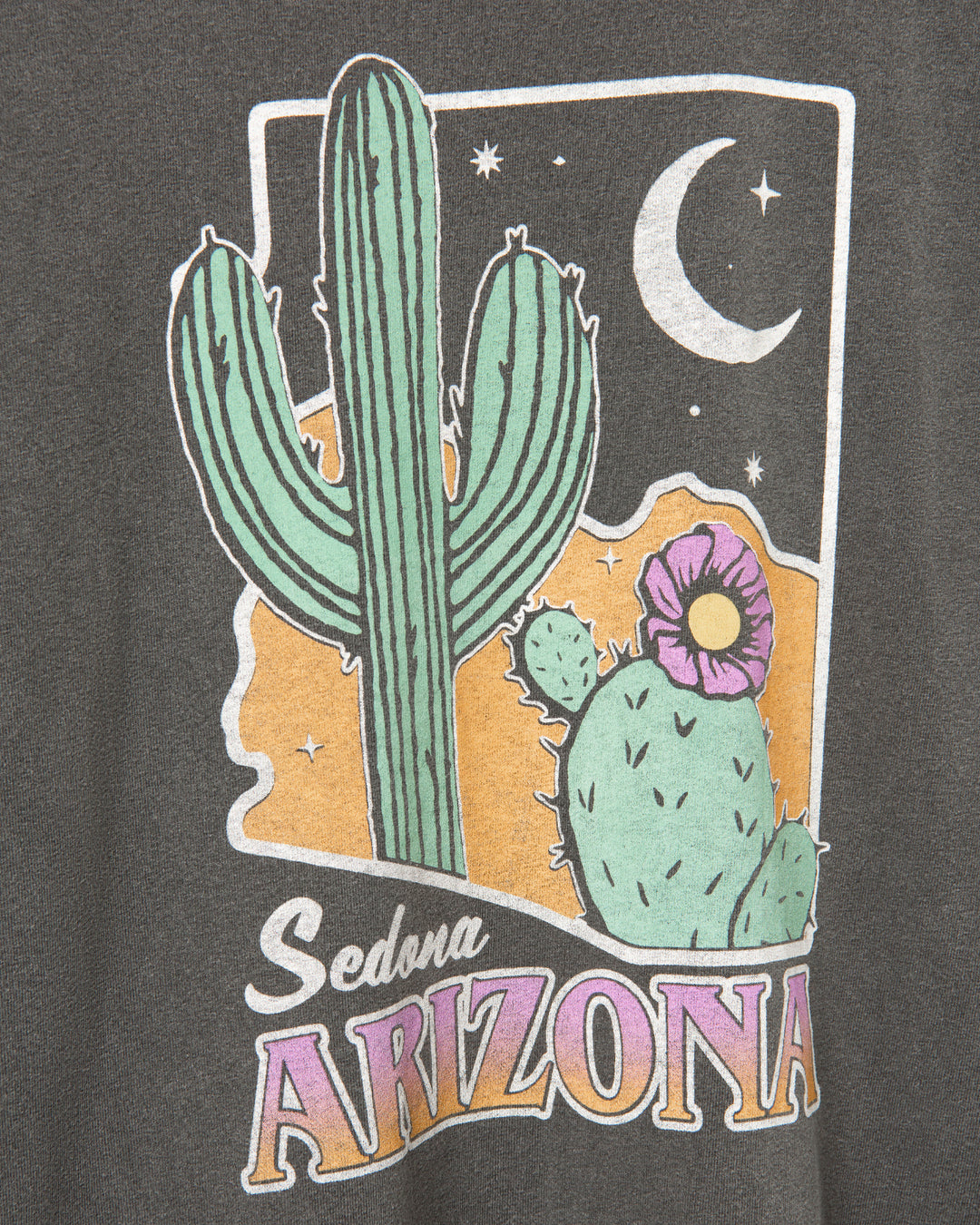 Sedona Arizona Flea Market Tee