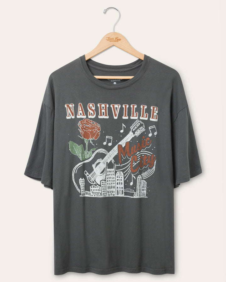 Nashville Oversized Tee