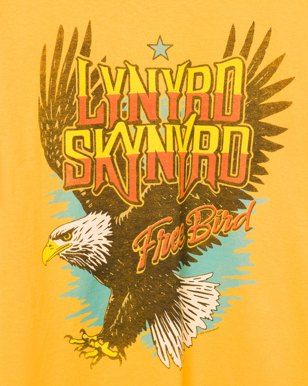 Lynyrd Skynyrd Free Bird Flea Market Tee
