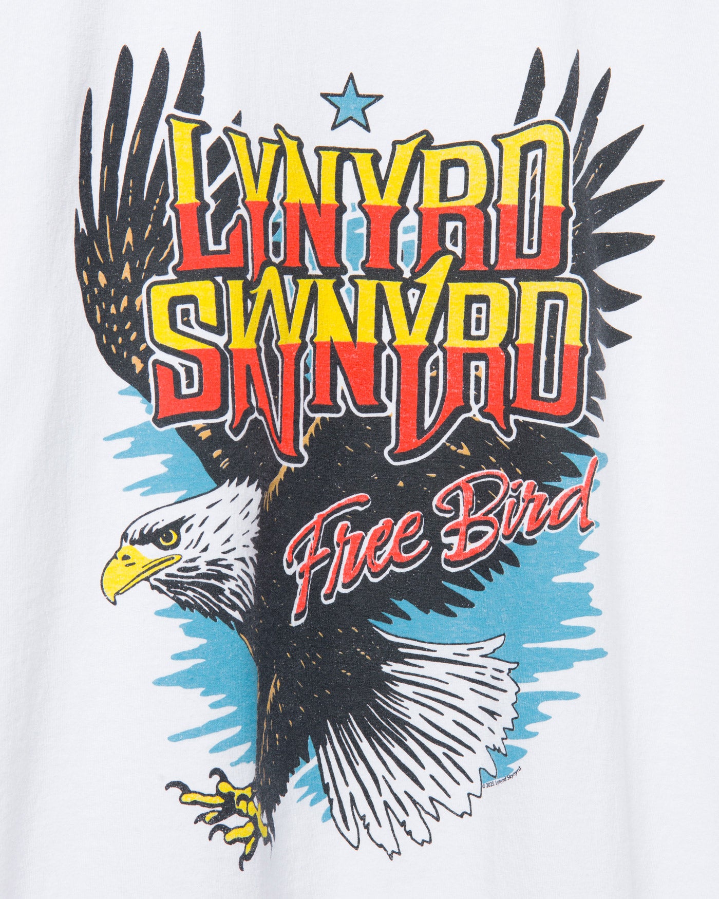 Lynyrd Skynyrd Free Bird Flea Market Tee – Junk Food Clothing