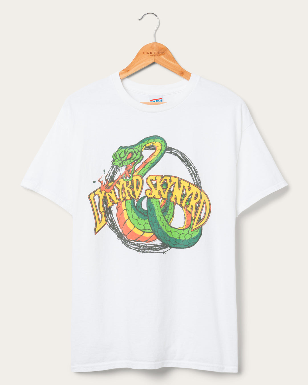 Lynyrd Skynyrd Snake Flea Market Tee
