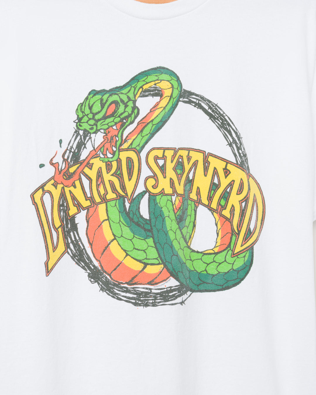 Lynyrd Skynyrd Snake Flea Market Tee