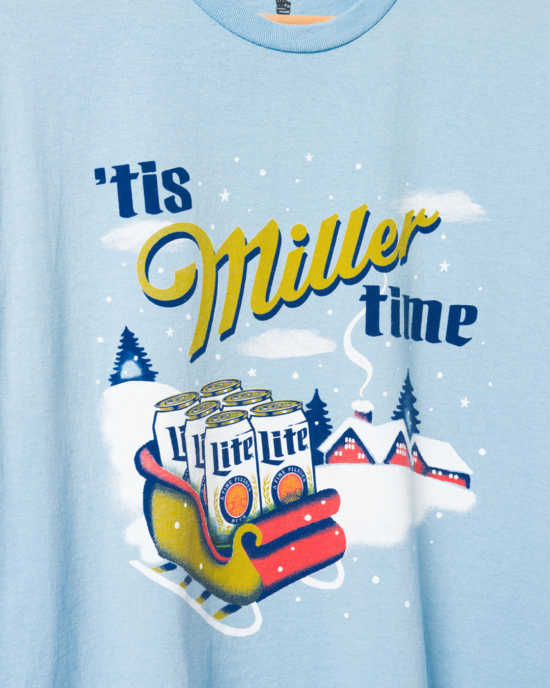 Miller Time Flea Market Tee