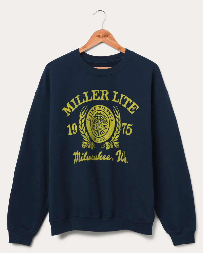 Miller Lite 1975 Flea Market Fleece – Junk Food Clothing