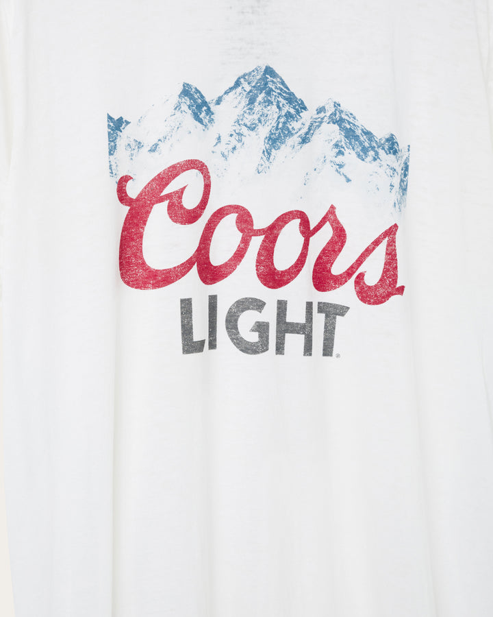 Coors Light Flea Market Tee