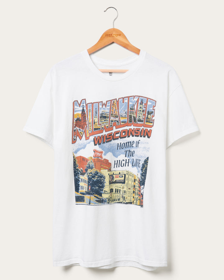 Miller Milwaukee Flea Market Tee