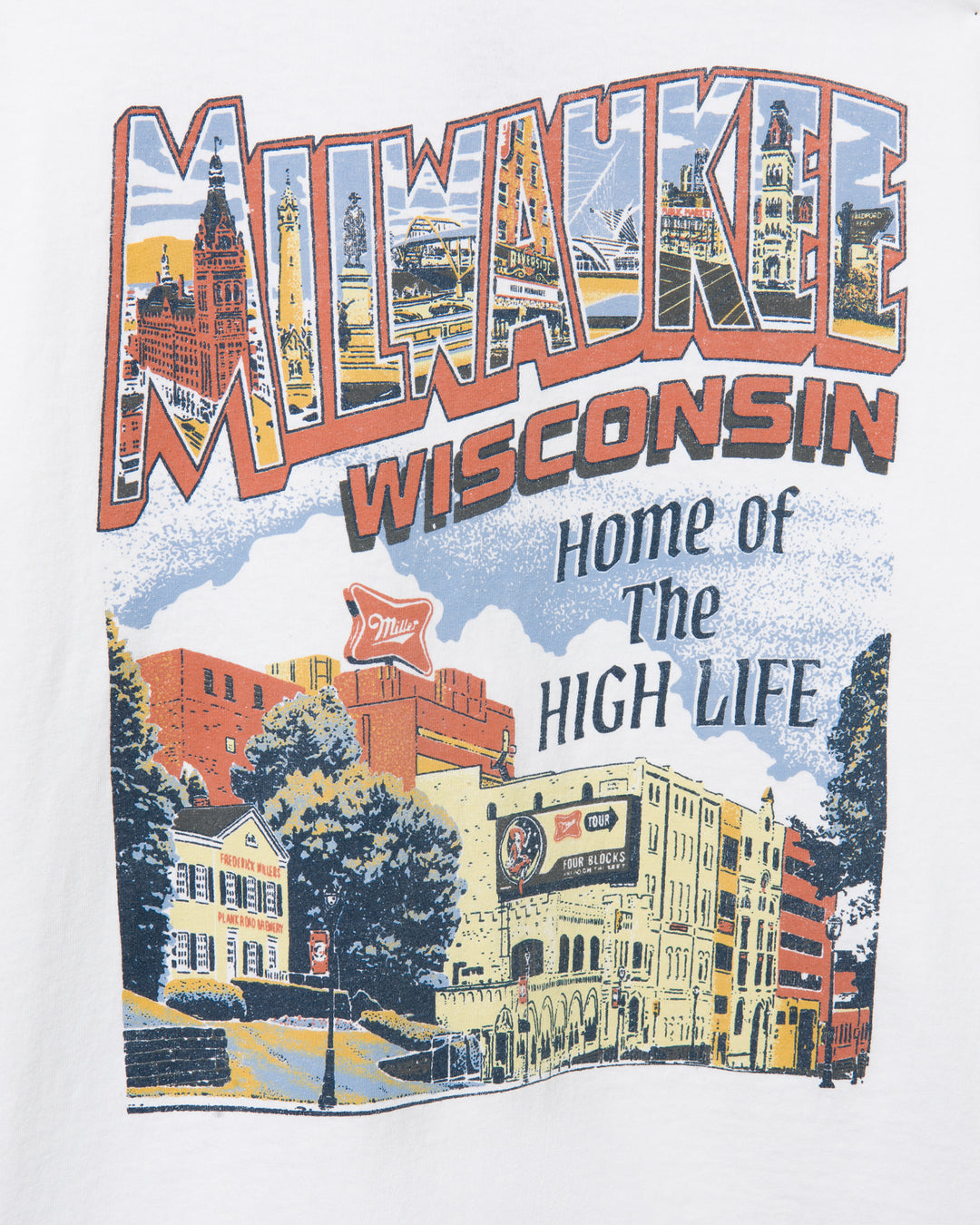 Miller Milwaukee Flea Market Tee