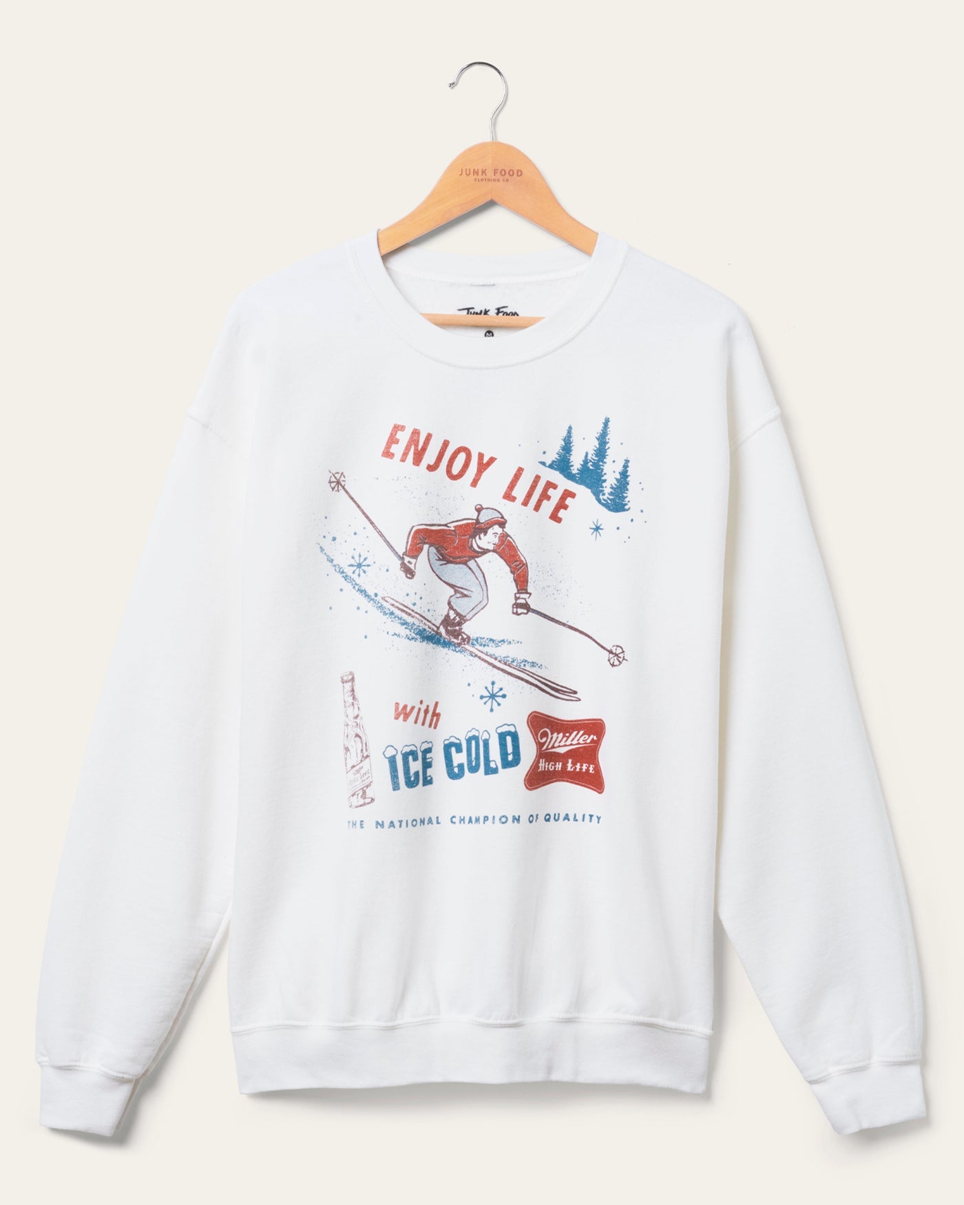 Miller High Life Ice Cold Flea Market Fleece – Junk Food Clothing
