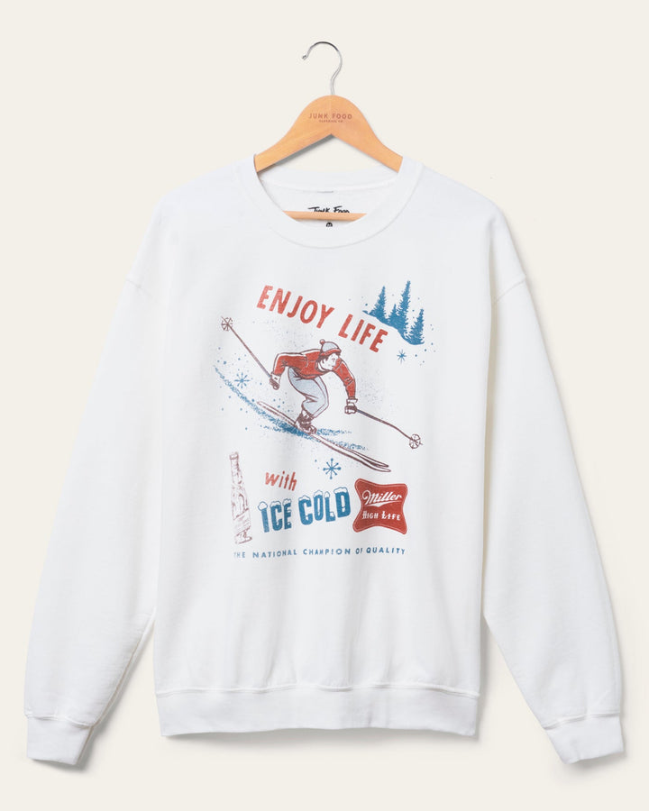 Miller High Life Ice Cold Flea Market Fleece