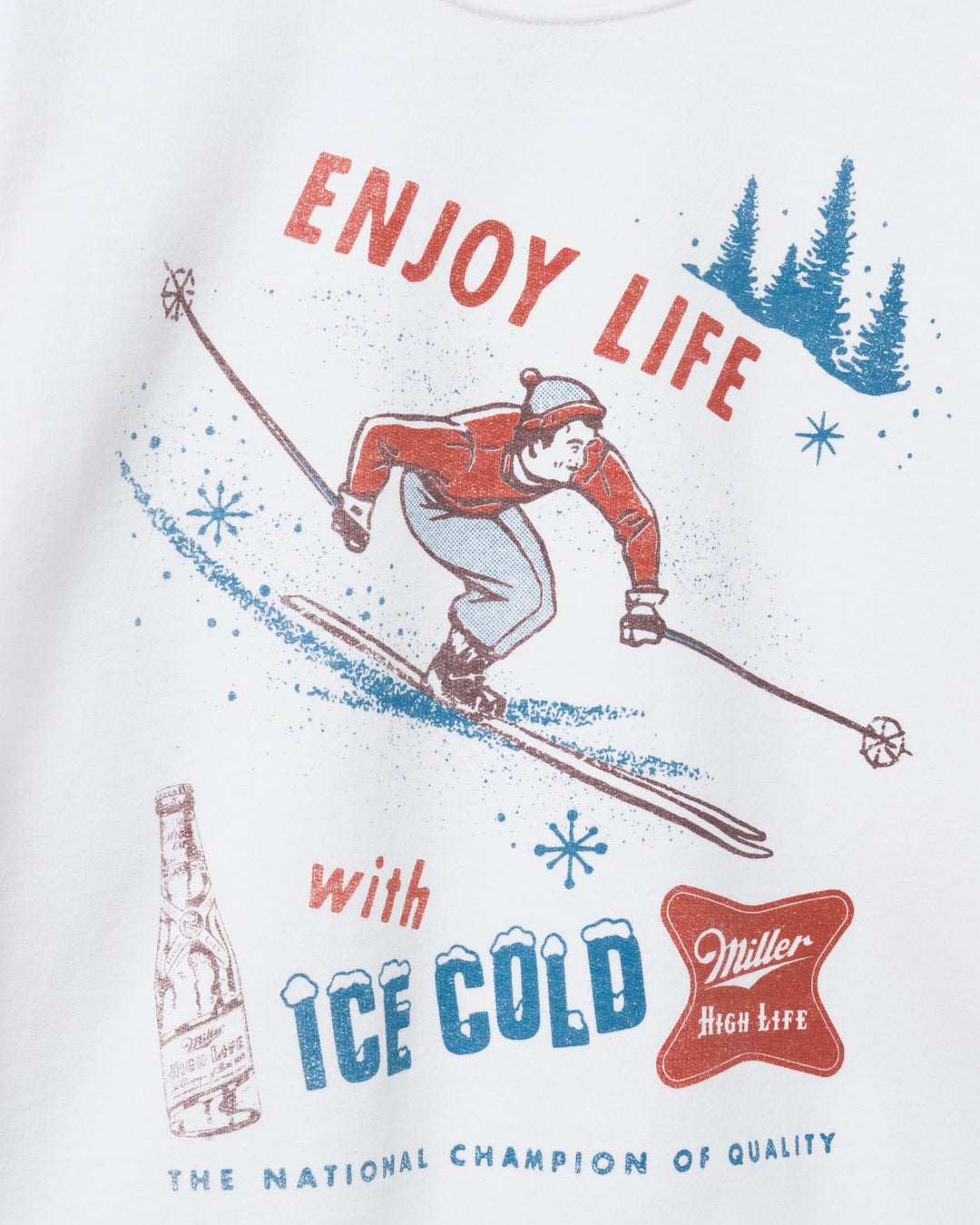 Miller High Life Ice Cold Flea Market Fleece