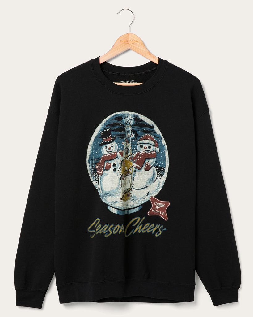 Miller High Life Season's Cheers Flea Market Fleece – Junk Food
