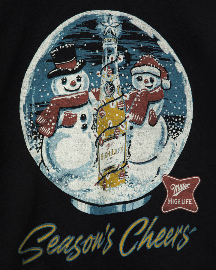 Miller High Life Season's Cheers Flea Market Fleece