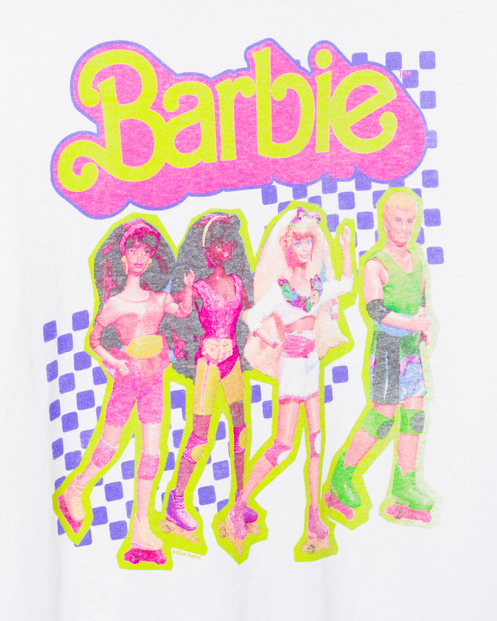 Women's Rollerblading Friends Barbie Flea Market Tee