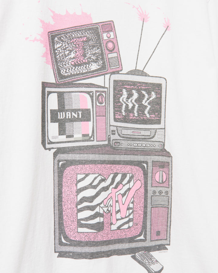 MTV Retro Flea Market Tee